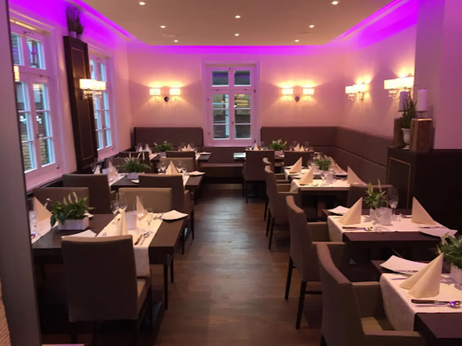 Restaurant von Villa Wagner