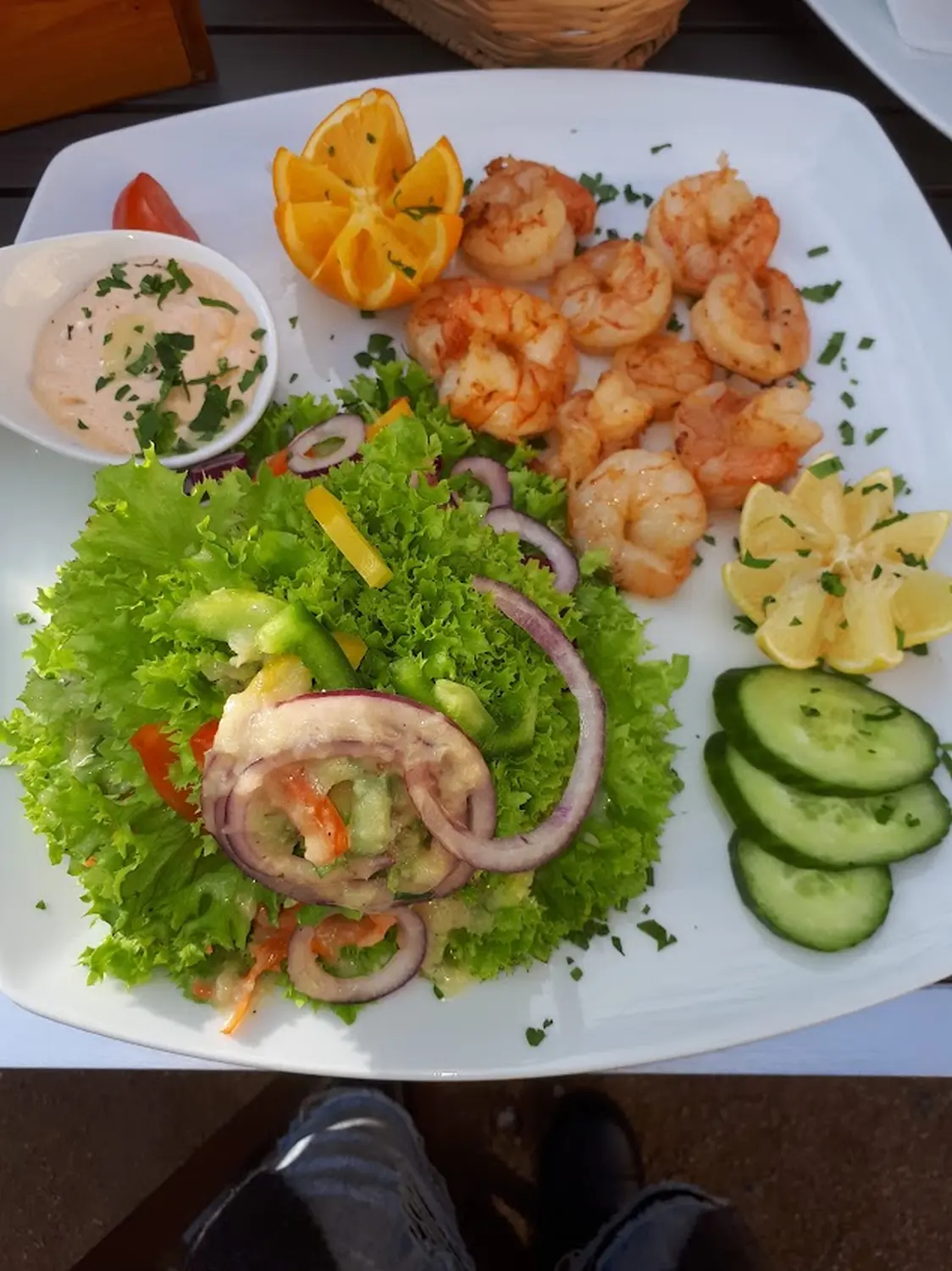 Salat von Villa Wagner