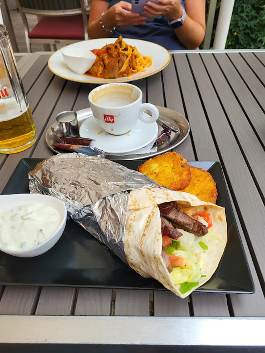 Shawarma von Villa Wagner