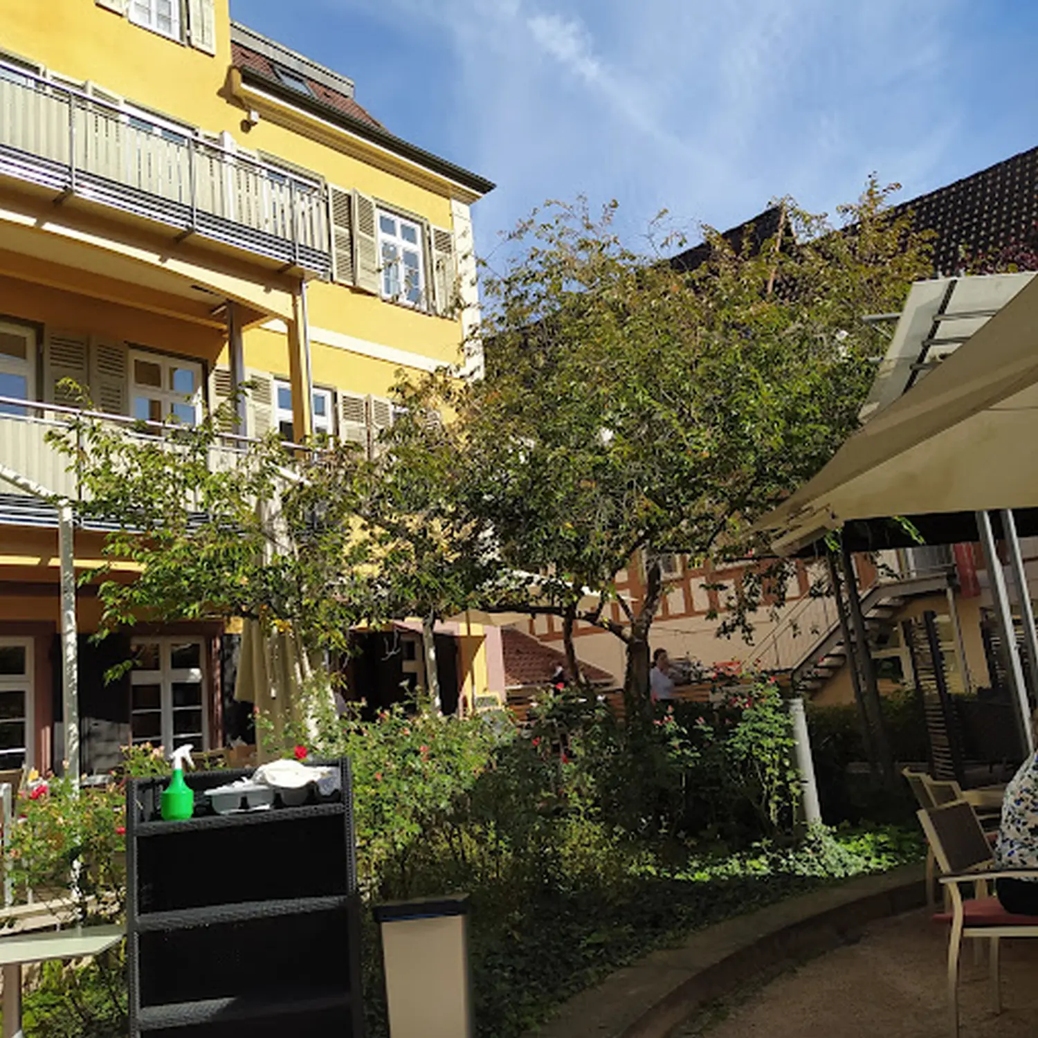 Außenbereich von Villa Wagner