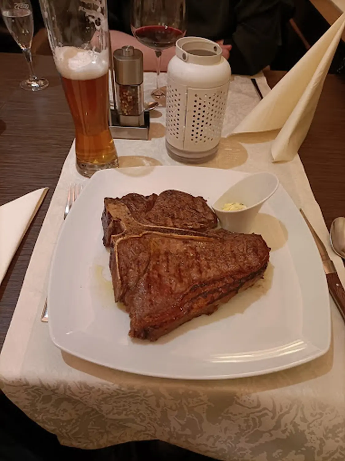 Steaks von Villa Wagner